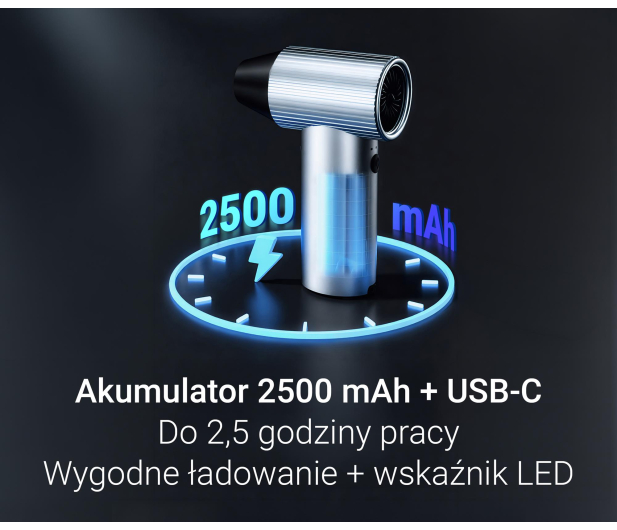 Silver Monkey Dmuchawa wielofunkcyjna Pro AirStorm 500 - 1510056 - zdjęcie 9